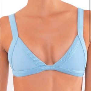 Oneoneswimwear Kameron Top Sky Blue Medium